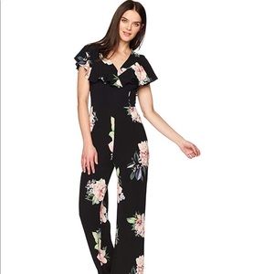 Floral Jumpsuit